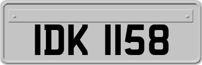 IDK1158