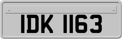 IDK1163