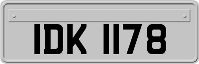 IDK1178