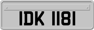 IDK1181