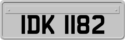 IDK1182