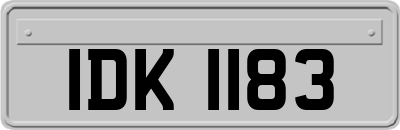 IDK1183
