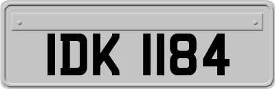IDK1184