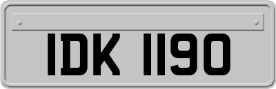 IDK1190