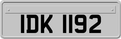 IDK1192
