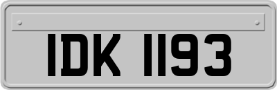 IDK1193