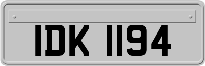 IDK1194