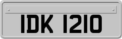 IDK1210
