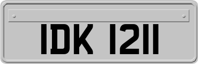 IDK1211