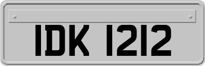 IDK1212