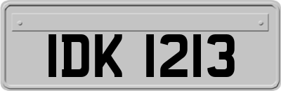 IDK1213