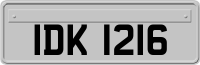 IDK1216
