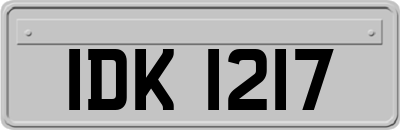 IDK1217