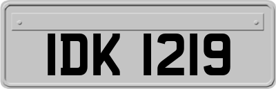 IDK1219