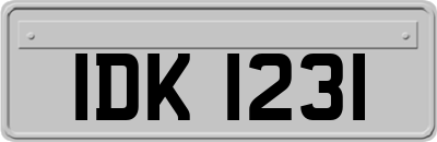 IDK1231