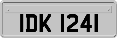 IDK1241