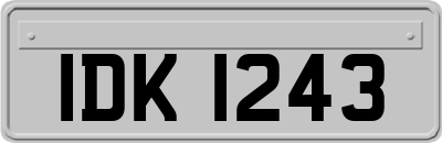 IDK1243