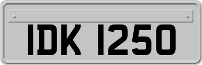 IDK1250