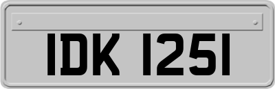 IDK1251