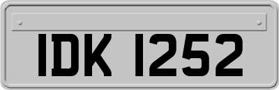 IDK1252