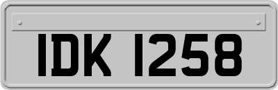 IDK1258