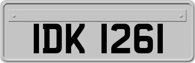 IDK1261
