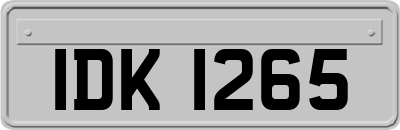 IDK1265