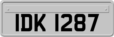 IDK1287