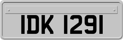 IDK1291