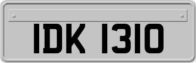 IDK1310