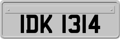 IDK1314
