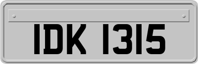 IDK1315
