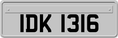 IDK1316