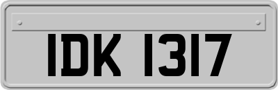 IDK1317