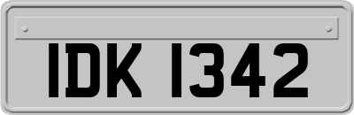IDK1342