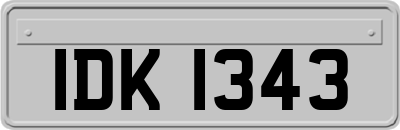 IDK1343