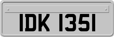 IDK1351