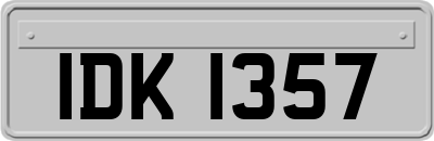 IDK1357