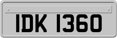 IDK1360