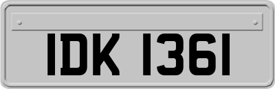 IDK1361