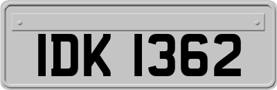 IDK1362