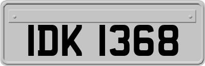 IDK1368