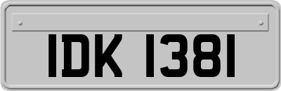 IDK1381