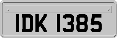 IDK1385