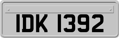 IDK1392