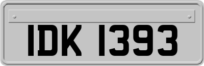 IDK1393