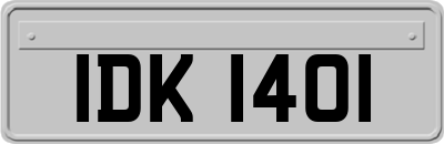 IDK1401