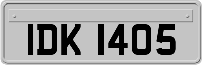IDK1405