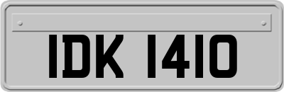 IDK1410