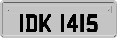 IDK1415